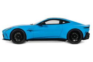 Aston Martin Vantage Elwood Blue GT Spirit 1:18 GT1008 Resina - imagen 3 de 5