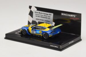 Aston Martin Vantage GT3 #007 A. Simonsen / Turner 24 Hours of Nurburgring 2013 Minichamps 1:43 437131307 Metal - imagen 3 de 5