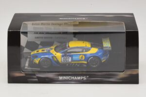 Aston Martin Vantage GT3 #007 A. Simonsen / Turner 24 Hours of Nurburgring 2013 Minichamps 1:43 437131307 Metal - imagen 5 de 5