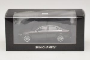 Audi A4 B8 Marrón Metalizado Minichamps 1:43 410011000 Metal - imagen 3 de 3