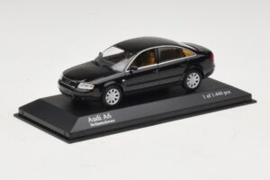Audi A6 C5 Negro Minichamps 1:43 430010200 Metal - imagen 2 de 4