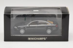 Audi A6 C5 Negro Minichamps 1:43 430010200 Metal - imagen 4 de 4