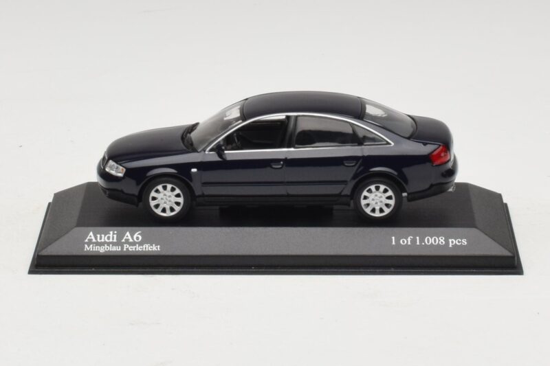Audi A6 C5 Azul Metalizado Minichamps 1:43 Audi A6 C5 Azul Metalizado Minichamps 1:43 430010201 Metal