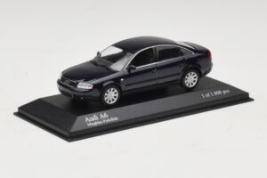 Audi A6 C5 Azul Metalizado Minichamps 1:43 430010201 Metal - imagen 2 de 4