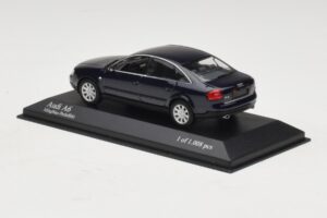 Audi A6 C5 Azul Metalizado Minichamps 1:43 430010201 Metal - imagen 3 de 4