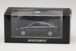 Audi A6 C5 Azul Metalizado Minichamps 1:43 430010201 Metal - imagen 4 de 4