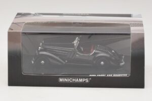 Audi Front 225 Roadster Negro Minichamps 1:43 437019131 Metal - imagen 5 de 5