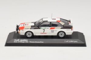 Audi Quattro #7 M. Mouton / F. Pons Pikes Peak International Hill Climb 1984 Minichamps 1:43 AUDI014 Metal