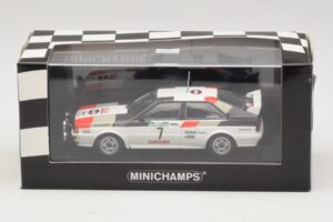 Audi Quattro #7 M. Mouton / F. Pons Pikes Peak International Hill Climb 1984 Minichamps 1:43 AUDI014 Metal - imagen 4 de 4