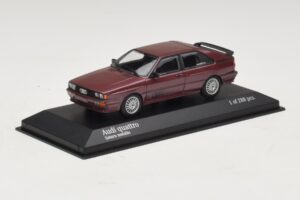Audi Quattro Marrón Metalizado Minichamps 1:43 430019429 Metal - imagen 2 de 4