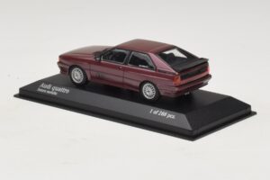 Audi Quattro Marrón Metalizado Minichamps 1:43 430019429 Metal - imagen 3 de 4