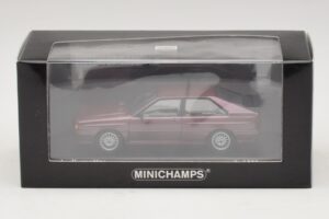 Audi Quattro Marrón Metalizado Minichamps 1:43 430019429 Metal - imagen 4 de 4