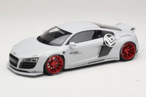 Audi R8 42 Liberty Walk Blanco GT Spirit 1:18 GT325 Resina