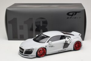 Audi R8 42 Liberty Walk Blanco GT Spirit 1:18 GT325 Resina - imagen 6 de 6