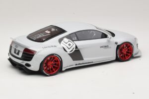 Audi R8 42 Liberty Walk Blanco GT Spirit 1:18 GT325 Resina - imagen 2 de 6