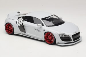 Audi R8 42 Liberty Walk Blanco GT Spirit 1:18 GT325 Resina - imagen 4 de 6