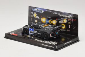 Audi R8 LMS GT3 #100 M. Ekstrom / O. Jarvis Abt Sportsline 24 Hours of Nurburgring 2010 Minichamps 1:43 437101900 Metal - imagen 3 de 5