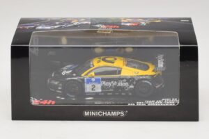 Audi R8 LMS GT3 #2 24 Hours of Nurburgring 2010 Minichamps 1:43 437101902 Metal - imagen 4 de 5