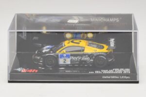 Audi R8 LMS GT3 #2 24 Hours of Nurburgring 2010 Minichamps 1:43 437101902 Metal - imagen 5 de 5