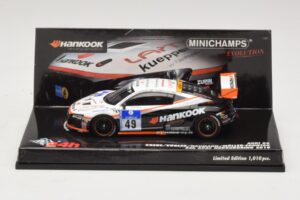 Audi R8 LMS GT3 #49 Krebs / Vogler Hankook 24 Hours of Nurburgring 2010 Minichamps 1:43 437101949 Metal