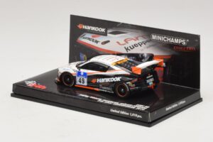 Audi R8 LMS GT3 #49 Krebs / Vogler Hankook 24 Hours of Nurburgring 2010 Minichamps 1:43 437101949 Metal - imagen 3 de 5