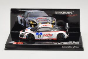 Audi R8 LMS GT3 #97 Phoenix Racing 24 Hours of Nurburgring 2010 Minichamps 1:43 437101997 Metal