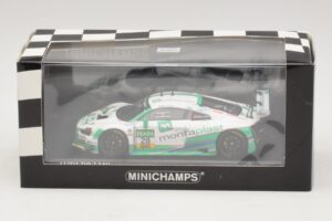 Audi R8 LMS Montaplast By Land-Motorsport #28 C. Haase / S. Ortelli ADAC GT Masters 2016 Minichamps 1:43 437161198 Metal - imagen 4 de 4
