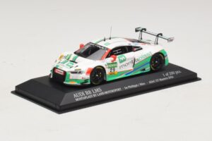 Audi R8 LMS Montaplast By Land-Motorsport #29 C. De Phillippi / C. Mies ADAC GT Masters 2016 Minichamps 1:43 437161129 Metal - imagen 2 de 4