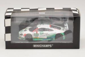 Audi R8 LMS Montaplast By Land-Motorsport #29 C. De Phillippi / C. Mies ADAC GT Masters 2016 Minichamps 1:43 437161129 Metal - imagen 4 de 4