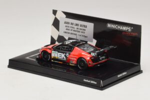 Audi R8 LMS Ultra #1 EK S. Asch / Stoll ADAC GT Masters 2013 Minichamps 1:43 437130101 Metal - imagen 3 de 5