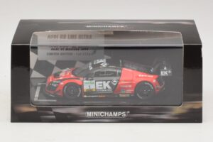 Audi R8 LMS Ultra #1 EK S. Asch / Stoll ADAC GT Masters 2013 Minichamps 1:43 437130101 Metal - imagen 5 de 5