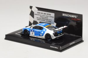 Audi R8 LMS Ultra #4 Phoenix Racing Ammermuller / H-J. Stuck 24 Hours of Nurburgring 2013 Minichamps 1:43 437131304 Metal - imagen 3 de 5