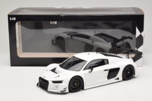 Audi R8 LMS Ultra Blanco 2015 Minichamps 1:18 153151100 Metal - imagen 6 de 6
