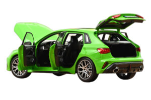 Audi RS3 8Y Sportback Kyalami Green Norev 1:18 188390 Metal - imagen 2 de 3