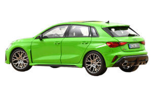 Audi RS3 8Y Sportback Kyalami Green Norev 1:18 188390 Metal - imagen 3 de 3