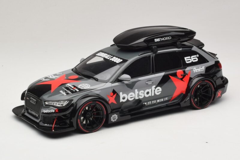 Audi RS6 C7 Avant DTM Con Baca De Techo GT Spirit 1:18 GT321 Resina