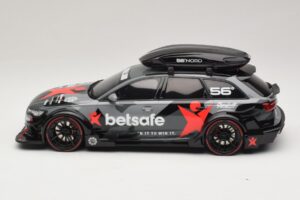 Audi RS6 C7 Avant DTM Con Baca De Techo GT Spirit 1:18 GT321 Resina - imagen 3 de 6
