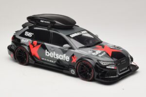 Audi RS6 C7 Avant DTM Con Baca De Techo GT Spirit 1:18 GT321 Resina - imagen 4 de 6