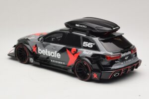 Audi RS6 C7 Avant DTM Con Baca De Techo GT Spirit 1:18 GT321 Resina - imagen 5 de 6