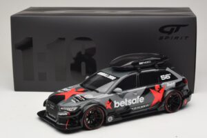 Audi RS6 C7 Avant DTM Con Baca De Techo GT Spirit 1:18 GT321 Resina - imagen 6 de 6