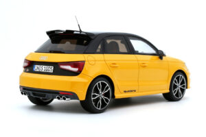 Audi S1 8X Sportback Vegas Yellow Otto 1:18 OT1246 Resina - imagen 2 de 5