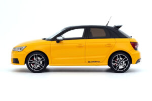 Audi S1 8X Sportback Vegas Yellow Otto 1:18 OT1246 Resina - imagen 3 de 5