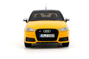 Audi S1 8X Sportback Vegas Yellow Otto 1:18 OT1246 Resina - imagen 4 de 5