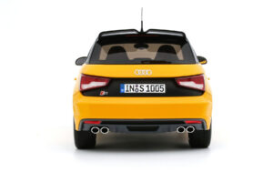 Audi S1 8X Sportback Vegas Yellow Otto 1:18 OT1246 Resina - imagen 5 de 5