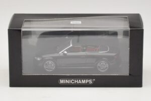 Audi S3 8P Descapotable Negro Minichamps 1:43 437013030 Metal - imagen 4 de 4