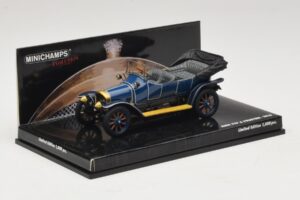 Audi Typ A Phaeton Azul Minichamps 1:43 437019031 Metal - imagen 2 de 5