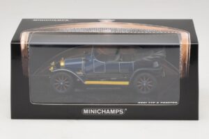 Audi Typ A Phaeton Azul Minichamps 1:43 437019031 Metal - imagen 5 de 5