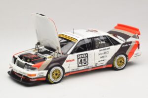 Audi V8 Quattro DTM #45 F. Biela Team AZR 1991 Minichamps 1:18 100911045 Metal - imagen 2 de 8