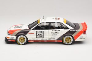 Audi V8 Quattro DTM #45 F. Biela Team AZR 1991 Minichamps 1:18 100911045 Metal - imagen 4 de 8