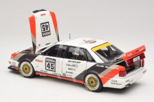 Audi V8 Quattro DTM #45 F. Biela Team AZR 1991 Minichamps 1:18 100911045 Metal - imagen 5 de 8